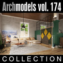 Archmodels vol. 174 (Evermotion 3D Models) - Architectural Visualizations