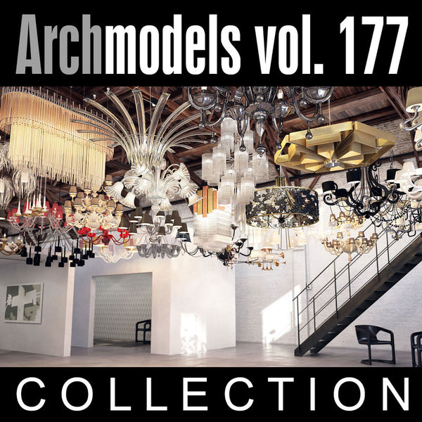 Archmodels vol. 177 (Evermotion 3D Models) - Architectural Visualizations