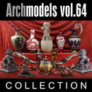 Archmodels vol. 64 Orient Gadgets - Evermotion