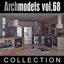 Archmodels vol. 68 Kitchen Equipment (Evermotion 3D Models) - Architectural Visualizations