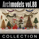 Archmodels vol. 88 Christmas Decorations (Evermotion 3D Models) - Architectural Visualizations