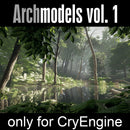 Archmodels for CryEngine vol. 1 (Evermotion 3D Models) - Architectural Visualizations