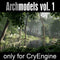 Archmodels for CryEngine vol. 1 (Evermotion 3D Models) - Architectural Visualizations