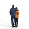 Casual Family | cfam0308hd2o01p01s | Ready-Posed 3D Human Model (Brothers/Boys/Still)