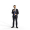 Elegant Man | eman0319hd2o01p01s | Ready-Posed 3D Human Model (Man / Still)