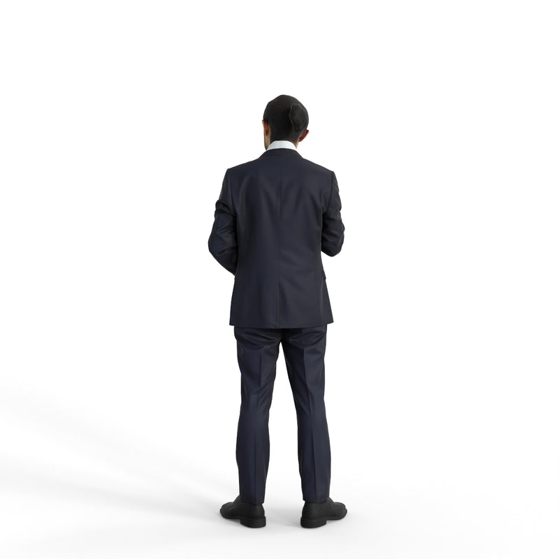 Elegant Man | eman0319hd2o01p01s | Ready-Posed 3D Human Model (Man / Still)