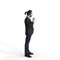 Elegant Man | eman0319hd2o01p01s | Ready-Posed 3D Human Model (Man / Still)