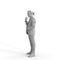 Elegant Man | eman0319hd2o01p01s | Ready-Posed 3D Human Model (Man / Still)