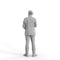 Elegant Man | eman0319hd2o01p01s | Ready-Posed 3D Human Model (Man / Still)