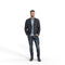 Casual Man | grp0005hd2o01p01s| Ready-Posed 3D Human Model (Man / Still)