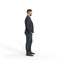 Casual Man | grp0005hd2o01p01s| Ready-Posed 3D Human Model (Man / Still)