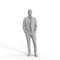 Casual Man | grp0005hd2o01p01s| Ready-Posed 3D Human Model (Man / Still)