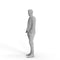 Casual Man | grp0005hd2o01p01s| Ready-Posed 3D Human Model (Man / Still)