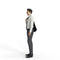Business Man | grp0002hd2o01p01s | Ready-Posed 3D Human Model (Man / Still)