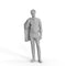 Business Man | grp0002hd2o01p01s | Ready-Posed 3D Human Model (Man / Still)