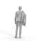 Business Man | grp0002hd2o01p01s | Ready-Posed 3D Human Model (Man / Still)