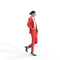 Business Woman | bwom0312hd2o01p01s | Ready-Posed 3D Human Model (Woman / Still)
