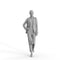 Business Woman | bwom0312hd2o01p01s | Ready-Posed 3D Human Model (Woman / Still)