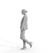 Business Woman | bwom0312hd2o01p01s | Ready-Posed 3D Human Model (Woman / Still)