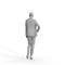 Business Woman | bwom0312hd2o01p01s | Ready-Posed 3D Human Model (Woman / Still)