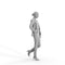 Business Woman | bwom0312hd2o01p01s | Ready-Posed 3D Human Model (Woman / Still)