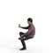 Casual Man | eman0320hd2o01p01s | Ready-Posed 3D Human Model (Man / Still)