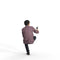Casual Man | eman0320hd2o01p01s | Ready-Posed 3D Human Model (Man / Still)
