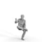 Casual Man | eman0320hd2o01p01s | Ready-Posed 3D Human Model (Man / Still)