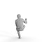 Casual Man | eman0320hd2o01p01s | Ready-Posed 3D Human Model (Man / Still)