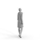 Casual Woman | cwom0328hd2o07p01s | Ready-Posed 3D Human Model (Woman / Still)