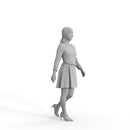 Elegant Woman | ewom0323hd2o01p01s | Ready-Posed 3D Human Model (Woman / Still)