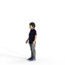 High Quality Rigged 3D Casual Boy |  cboy0299m4 | 3DS MAX Human