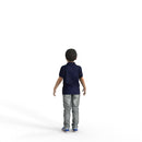 High Quality Rigged 3D Casual Boy |  cboy0299m4 | 3DS MAX Human