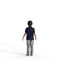 High Quality Rigged 3D Casual Boy |  cboy0299m4 | 3DS MAX Human