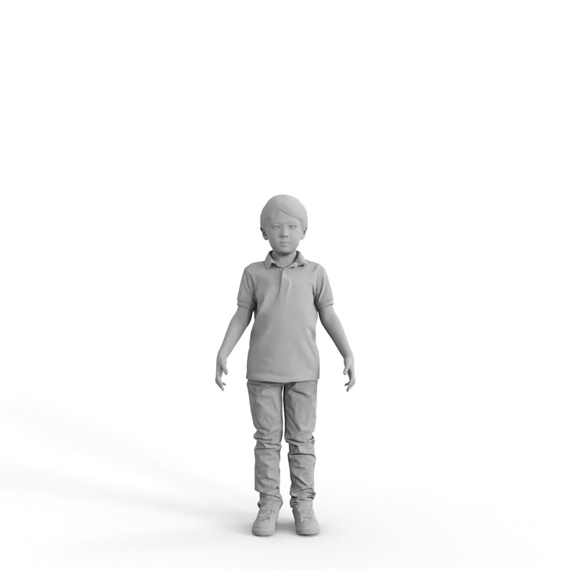 High Quality Rigged 3D Casual Boy |  cboy0299m4 | 3DS MAX Human