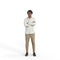 Casual Man | grp0004hd2o01p01s| Ready-Posed 3D Human Model (Man / Still)