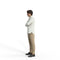 Casual Man | grp0004hd2o01p01s| Ready-Posed 3D Human Model (Man / Still)