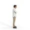 Casual Man | grp0004hd2o01p01s| Ready-Posed 3D Human Model (Man / Still)