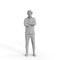 Casual Man | grp0004hd2o01p01s| Ready-Posed 3D Human Model (Man / Still)