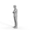 Casual Man | grp0004hd2o01p01s| Ready-Posed 3D Human Model (Man / Still)