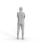 Casual Man | grp0004hd2o01p01s| Ready-Posed 3D Human Model (Man / Still)