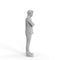 Casual Man | grp0004hd2o01p01s| Ready-Posed 3D Human Model (Man / Still)
