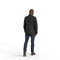 Casual Man | cman0330hd2o05p01s | Ready-Posed 3D Human Model (Man / Still)