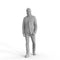 Casual Man | cman0330hd2o05p01s | Ready-Posed 3D Human Model (Man / Still)