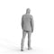 Casual Man | cman0330hd2o05p01s | Ready-Posed 3D Human Model (Man / Still)