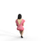 Elegant Woman | ewom0324hd2o01p01s | Ready-Posed 3D Human Model (Woman / Still)