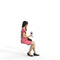 Elegant Woman | ewom0324hd2o01p01s | Ready-Posed 3D Human Model (Woman / Still)