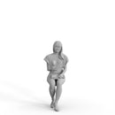 Elegant Woman | ewom0324hd2o01p01s | Ready-Posed 3D Human Model (Woman / Still)