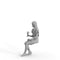 Elegant Woman | ewom0324hd2o01p01s | Ready-Posed 3D Human Model (Woman / Still)
