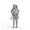 Casual Family | cfam0306hd2o01p01s | Ready-Posed 3D Human Model (Father/Daughter/Family/Still)